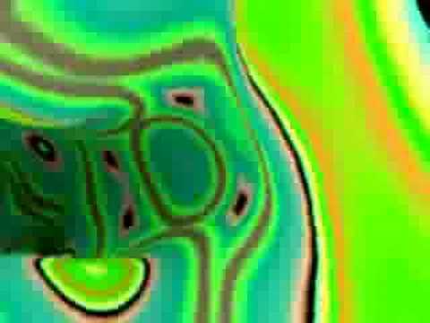 Trippy Pyschedelic Wormhole Tunnel