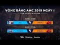 Vòng bảng giải đấu AWC 2019 - Bảng A - Ngày 1