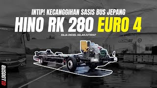 Tampil Lebih Bertenaga, Inilah Spesifikasi Sasis Hino Rk 280
