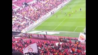 Maç Öncesi Rahmetli Usta Sanatçı Kayahanı Andık