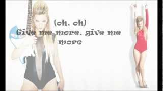 Watch Glee Cast Gimme More video