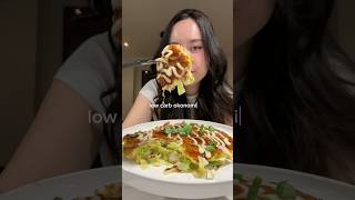Diet Food Low Carb Okonomiyaki