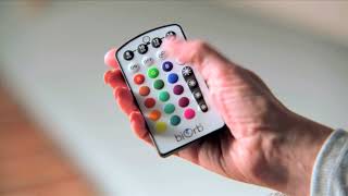 Aquarium How-To Using The Biorb Multi-Color Lighting Remove Version 1