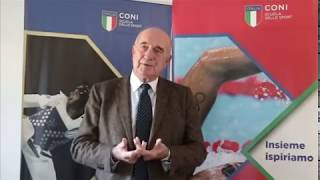 Alberto Tripi al Seminario “Sport e Innovazione” Alberto Tripi al Seminario “Sport e Innovazione”