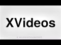 HOW TO PRONOUNCE X VIDEOS