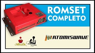 Romset Completo De Atomiswave