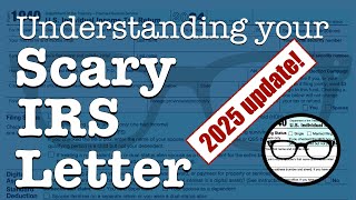 Understanding Your Scary Irs Letter Cp 2000 Notice