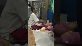 Mbah Bapak Pijat Khayra Bayi