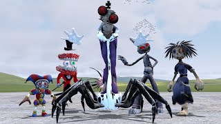 New Nightmare Kinger The Amazing Digital Circus In Garry's Mod!
