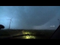 Supercells met grote hagel op 23 juni 2016 Supercells met grote hagel op 23 juni 2016