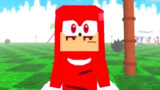 Knuckles Exe Crying Jumpscare