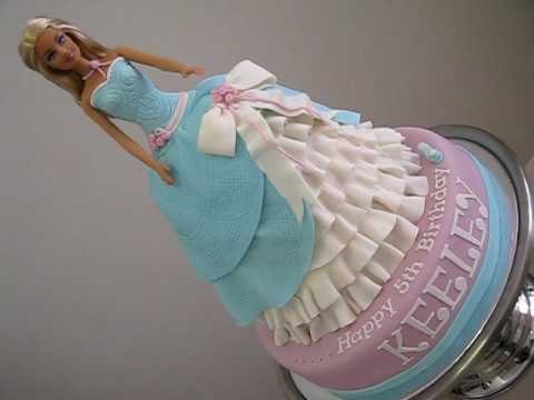 Barbie Birthday Cake on Great Barbie Birthday Cake Ideas