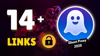 14 New Ghost Proxy Links 2025 Unblocked Websites For School 2025 Ghost Links 2025
