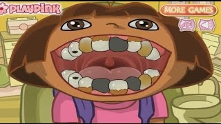 Dora At The Doctor. Dora The Explorer