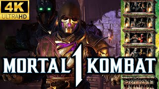 Mk1 Tarkatan Noob Saibot Klic Tower Gameplay Janet Cage As Kameo 4K 60 Fps Season 4 Skin