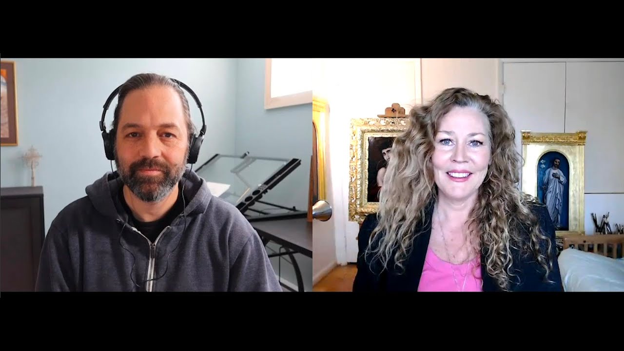 An Interview with Jonathan Pageau, Master Icon Carver and Host of the Symbolic World
