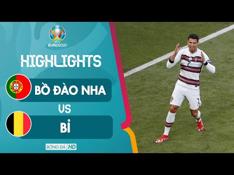 Highlights Bỉ vs Bồ Đào Nha l Anh Em Nhà Hazard Biến Ronaldo Thành Cựu Vương