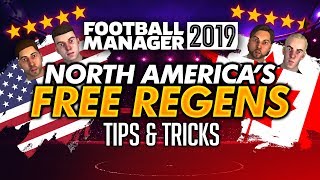Free North American Wonderkids - Football Manager 2019 Fm19