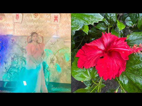 #bengolivlog বাবার বাড়িতে ৭ বছর পর জগদ্ধাত্রী পুজো দেখলাম॥