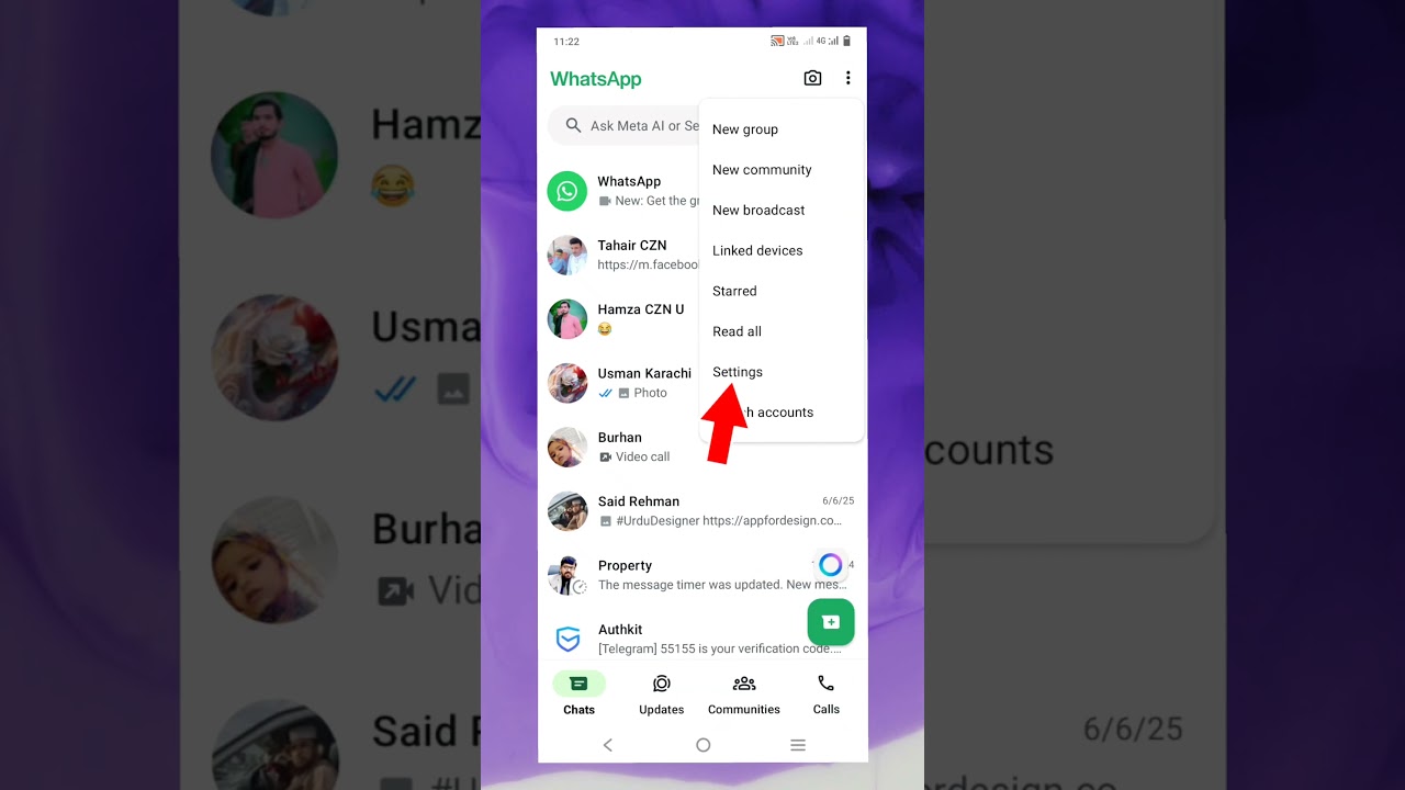 Whatsapp se dusra account ko remove kaise kare | Whatsapp se dusra account ko remove kaise kare |