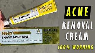 Remove Pimples How To Remove Pimples Overnight Acne Treatment Biocos Acne Spot Cream