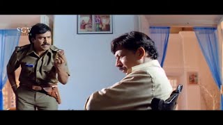 Brother Angry And Inquire About Vishnuvardhans Past Abhijit Kotigobba Kannada Movie Best Scene