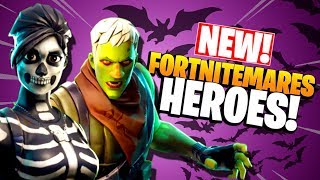 *FREE SPOOKY NEW HEROES!* Fortnitemares 2018 | Fortnite Save the World PvE | Halloween Event Update