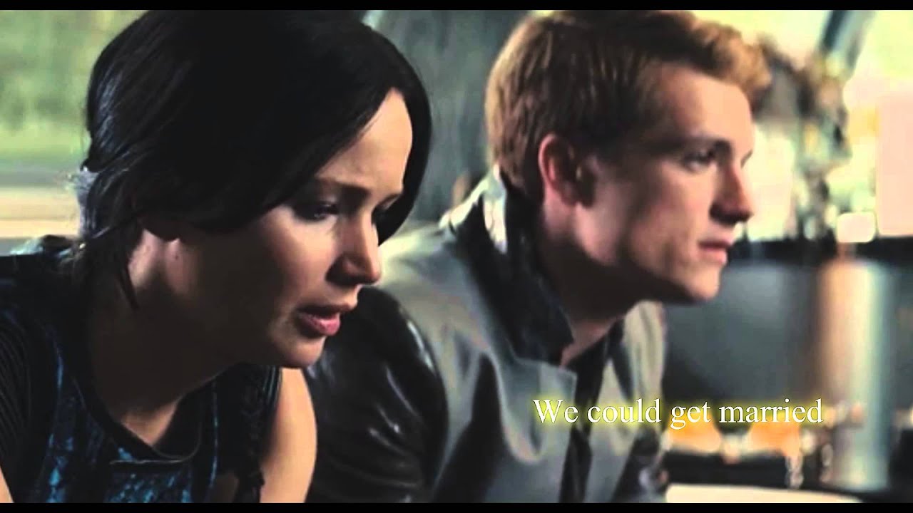 Katniss, Peeta & Gale Hunger Games