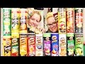 MEGA PRINGLES CHALLENGE | mit 21 Sorten Pringles &amp; KAAN als S...