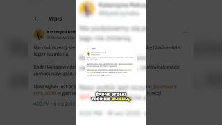 Katarzyna Pelczyńska Zabiera Głoś Po Rezygnacji Wiceprezydenta