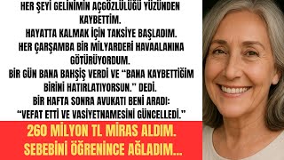 Gelinimin İhaneti Yüzünden Her Şeyimi Kaybettim Taksi Şoförüyken 180 Milyon Tl Miras Aldım