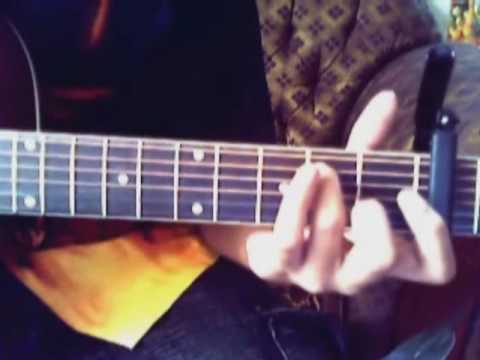 LINKIN PARK NUMB ACOUSTIC GUITAR TUTORIAL