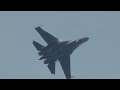 Sukhoi Su-35 Paris Air Show 2013 |  Сухой Су-35 на парижском авиасалоне 2013