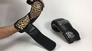 Paffen Sport Lady Boxing Gloves Leo black brown
