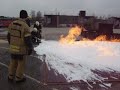 Blussing vloeistofbrand VRU training Zweden week  13 2010 Revingby MSB