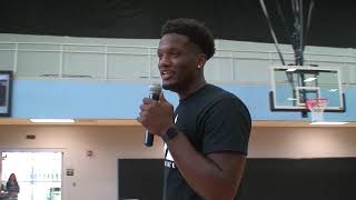 GUEST SPEAKERS AT SWISH 2 SUCCESS SLAUGHTER ELITE CAMP