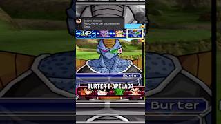 Burter, É Realmente Apelão Em Dragon Ball Z Budokai Tenkaichi 3?