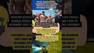 Profil Arnold Putra, Selebgram Dan Desainer Indonesia Yang Diduga Ditangkap Di Myanmar