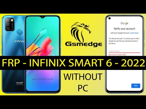 FRP infinix Smart 6 Bypass Google Account Android 11 FRP infinix Smart 6 Bypass Google Account Android 11