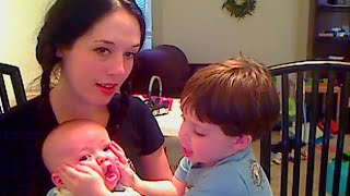 Tiny Rowan and Ivan 6 years ago today! Tiny Rowan and Ivan 6 years ago today!