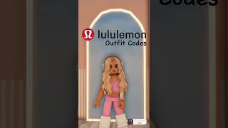 Roblox Gym Lululemon Outfit Codes Berry Avenue Bloxburg