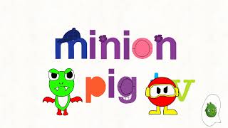 Minion Pig Tv Logo Bloopers 3 Take 52 Fygar And Pooka Destroy The Studio