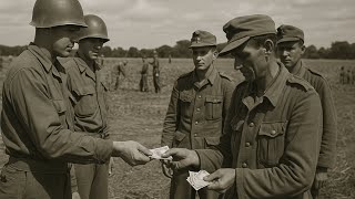 German Pows Couldnt Believe Being Allowed To Work And Earn Money In Camps