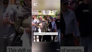 Iran Officially Abolished The Mandatory Hijab Law On October 8
