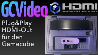 Gcvideo - Plug&Play Hdmi-Out Für Den Gamecube