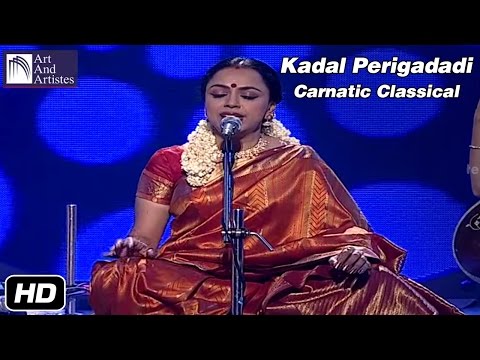 Sudha Raghunathan - Kanda Naal Mudhalai Song - Raag : Madhuvanti...