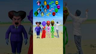 Dancing Cute Bhabhi, Scary Teacher 3D, Siren, Alien, Dancing &Me Correct Head Matching