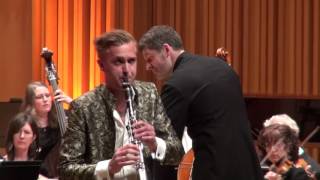 Mozart clarinet concerto, 3rd mvmt - Emil Jonason