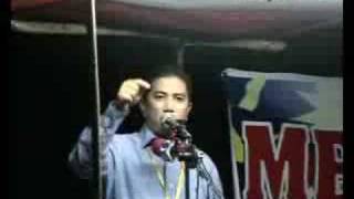 Azmin Ali In Fiery Mood At Final Ceramah
