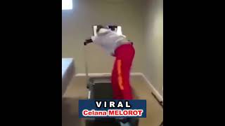Celana Melorot Saat Treadmill Lucu Banget Viral Video Kompilasi